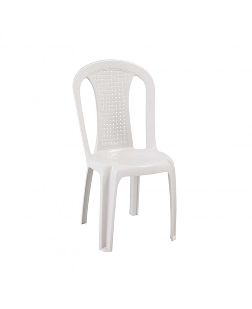 Handless plastic online chairs